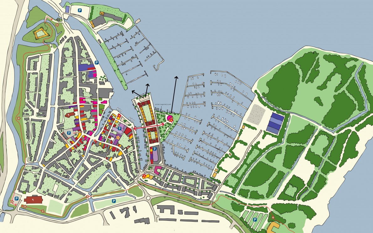 stedenbouw grote uitbreidings masterplan structuurvisie