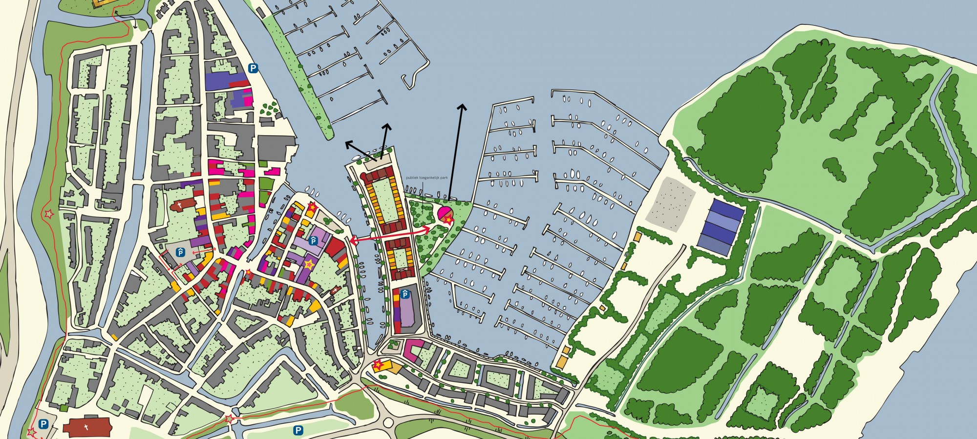 stedenbouw grote uitbreidings masterplan structuurvisie