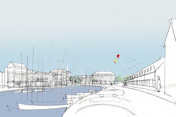 stedenbouw schecten masterplan structuurvisie waterfront