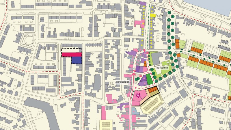 stedenbouw structuurschets masterplan beeldkwaliteitplan